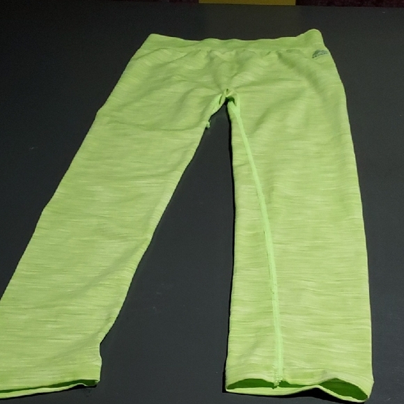 💚2/$20 or 4/$30 RBX Lime Green size Medium (10/12) Performance Leggings - Picture 1 of 3